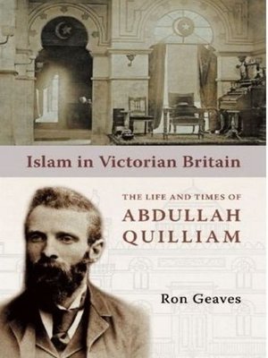cover image of Islam in Victorian Britain